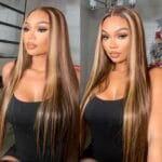 Lace 4/27 straight wig