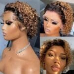 Curly Pixie Cut Wig - Image 2