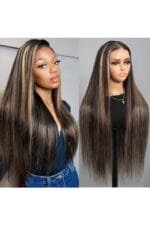 Straight Wig Lace Wig