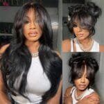 Bodywave Wig with Bang