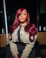 Bodywave Lace Wig 99J - Image 3