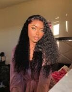 Raw hair curly wig - Image 3