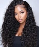 Raw hair curly wig - Image 2