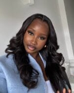 Raw hair bodywave wig - Image 3