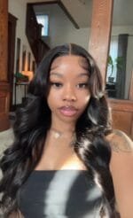 Raw hair bodywave wig - Image 4
